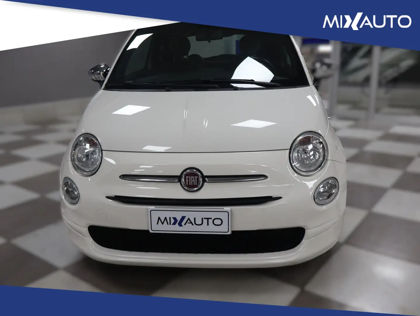 Fiat 500 1.2 Pop EasyPower GPL 69CV Alb - 2