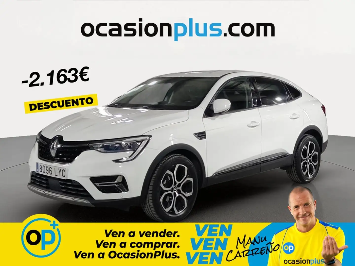 Renault Arkana 1.6 E-Tech Zen 105kW Blanco - 1