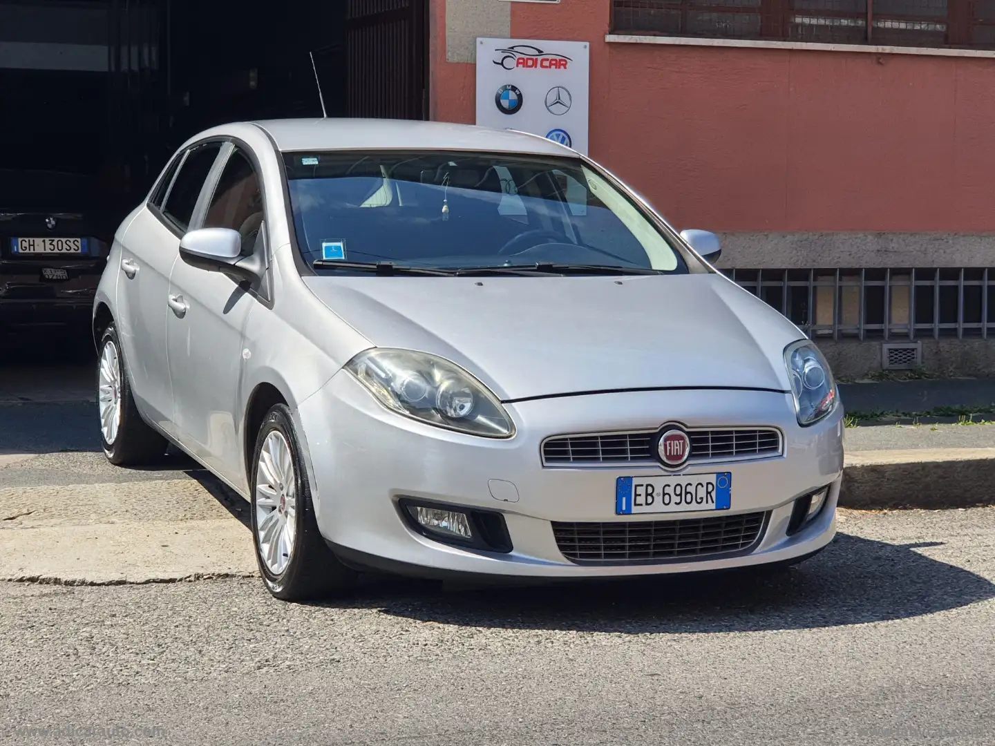 Fiat Bravo 1.6 MJT 120 CV Dynamic Grigio - 1