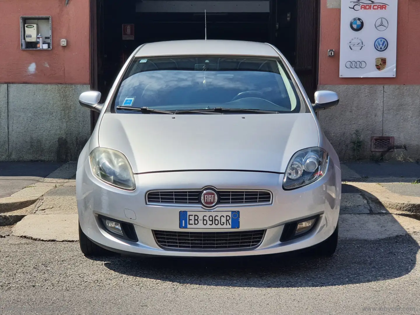 Fiat Bravo 1.6 MJT 120 CV Dynamic Grigio - 2