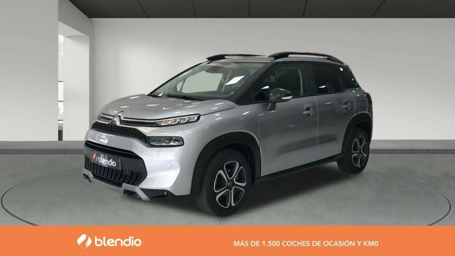 Citroen C3 Aircross Puretech S&S Feel Pack 110 Gris - 1
