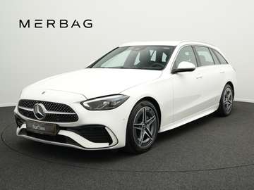 C 300 d T AMG-Line LED+AHK+Kamera+Apple