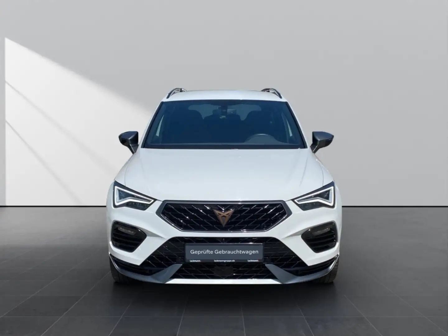 CUPRA Ateca 2.0 VZ 4Drive *Navi*Voll-LED*Kessy*Kamera* Blanc - 2