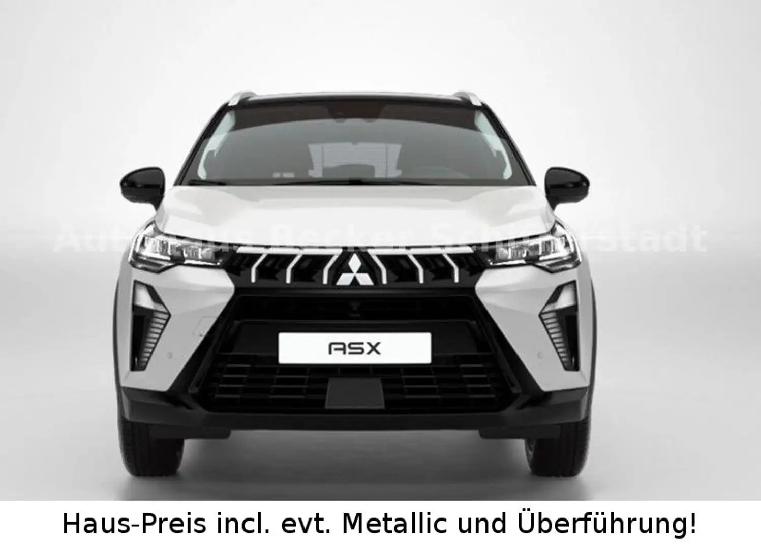 Mitsubishi ASX Intro Edition 1.3 T-Benziner 7-DCT Blanc - 1