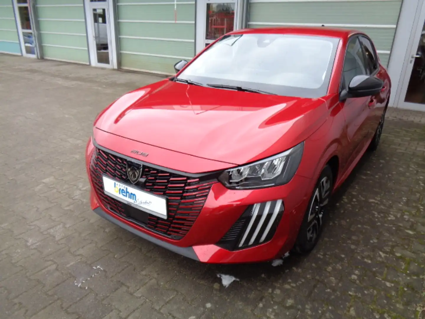Peugeot 208 Hybrid 136 e-DSC6 Allure (U) Rot - 2