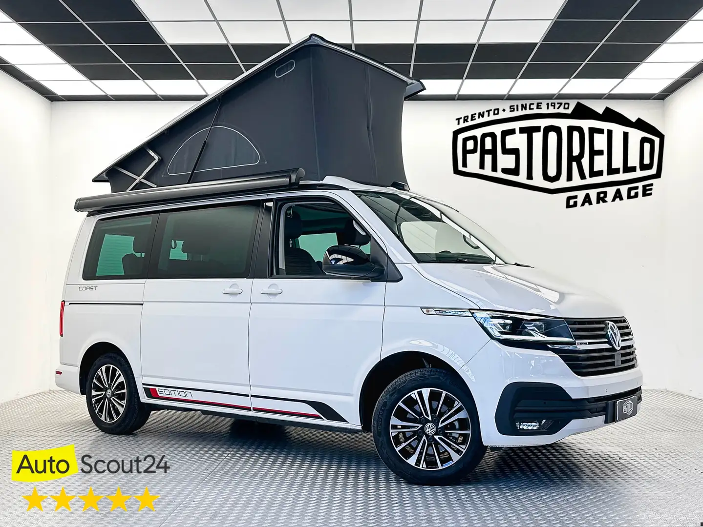 Volkswagen T6 California California 4Motion COAST T6 2,0 TDI Bianco - 1