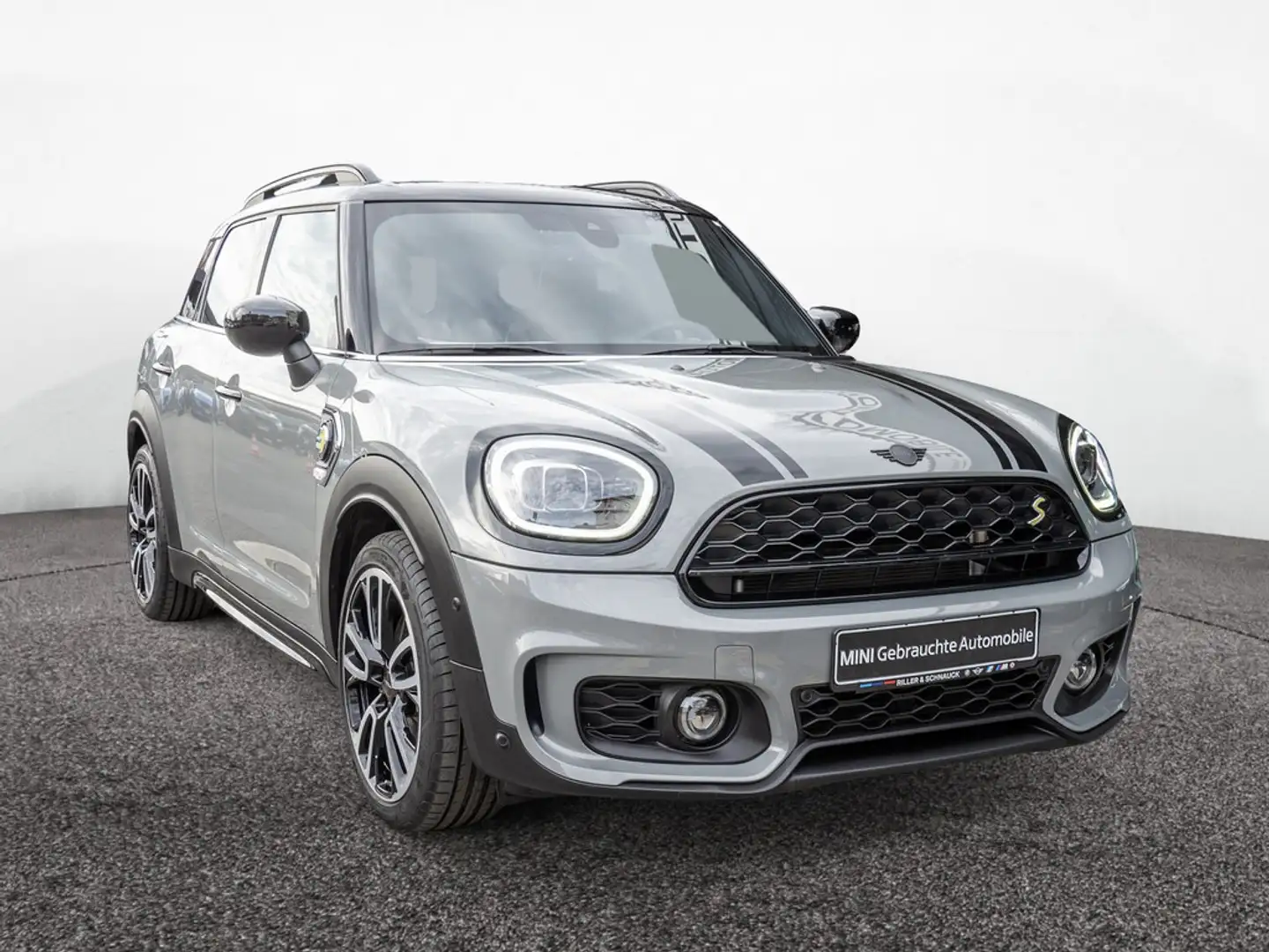 MINI Cooper SE Countryman Grau - 2