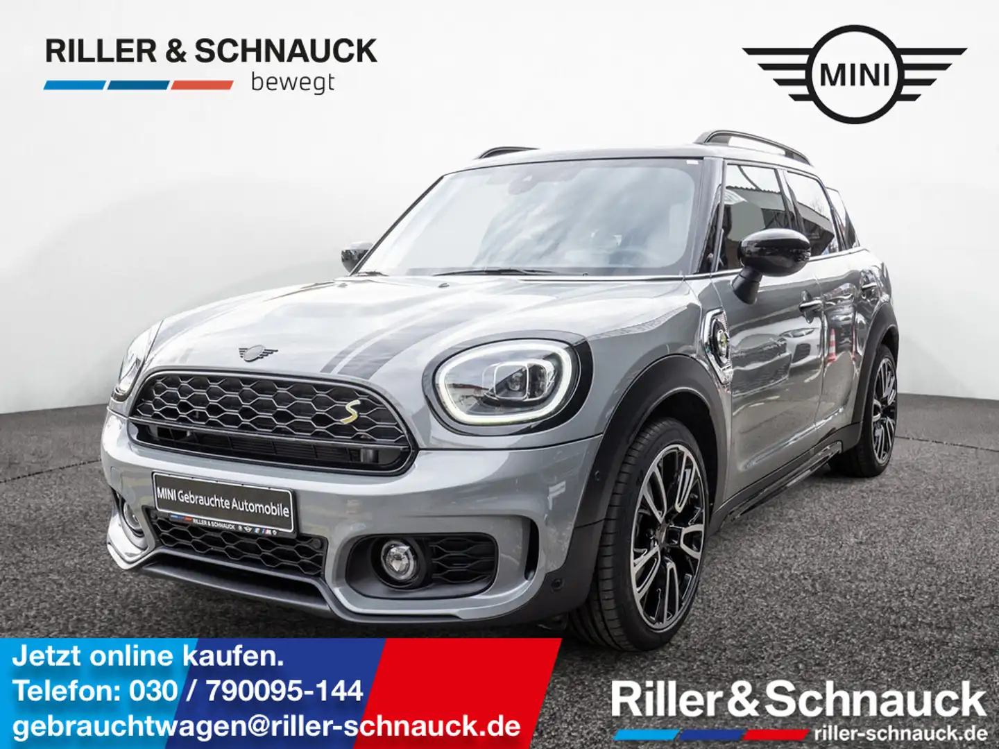 MINI Cooper SE Countryman Grau - 1
