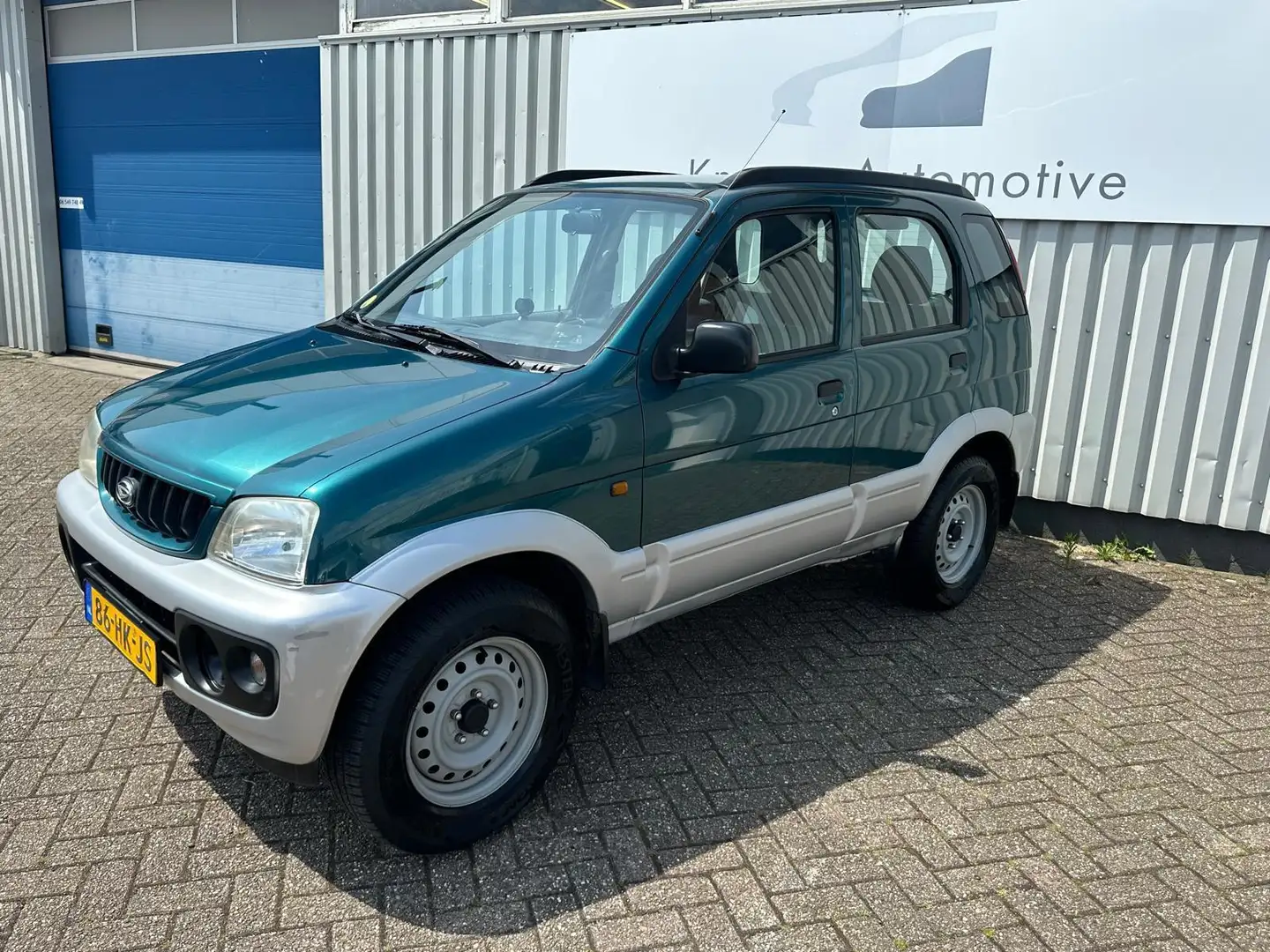 Daihatsu Terios 1.3 SXE Airco, PDC, Apk 07/2026 Groen - 2