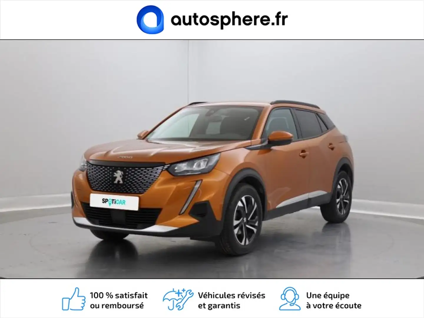 Peugeot 2008 1.2 PureTech 100ch S\u0026S Allure - 1