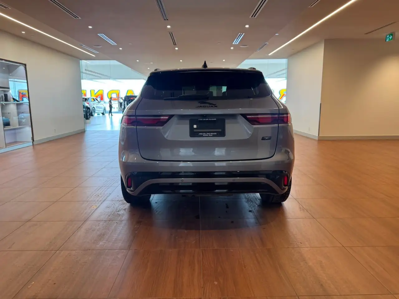 Jaguar F-Pace снимка Jaguar F-Pace