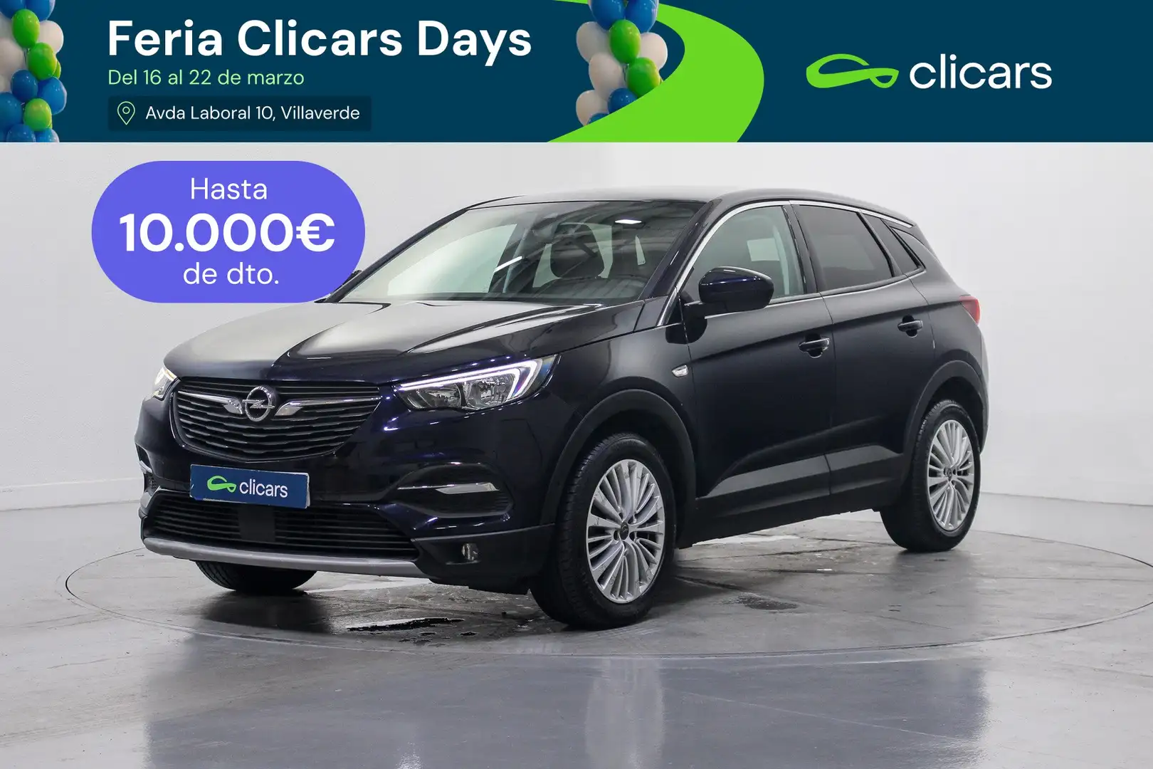 Opel Grandland X 1.6CDTi S&S Excellence 120 Blau - 1