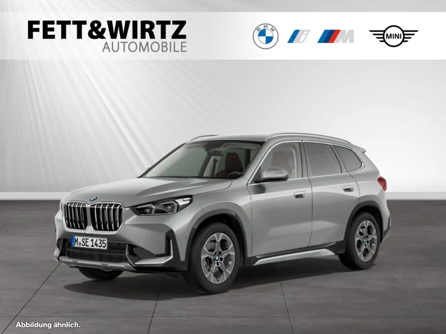 BMW X1 xDrive20d xLine Anhängerk.|Harman/Kardon|DA+ Gris - 1