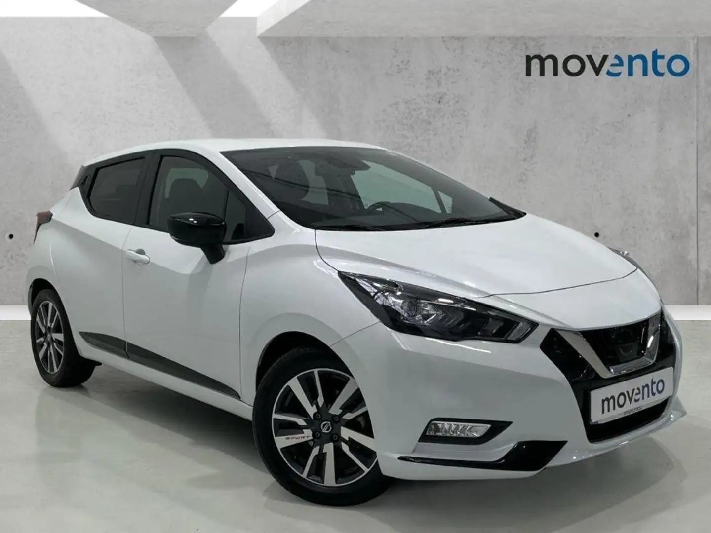 Nissan Micra IG-T N-Desing Black 92 Blanco - 1