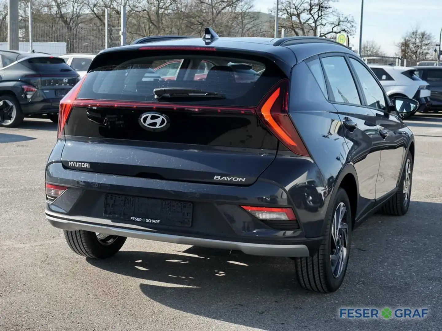 Hyundai BAYON TREND&KOMFORT NAVI KAMERA SHZ LHZ CAPLAY Gris - 2