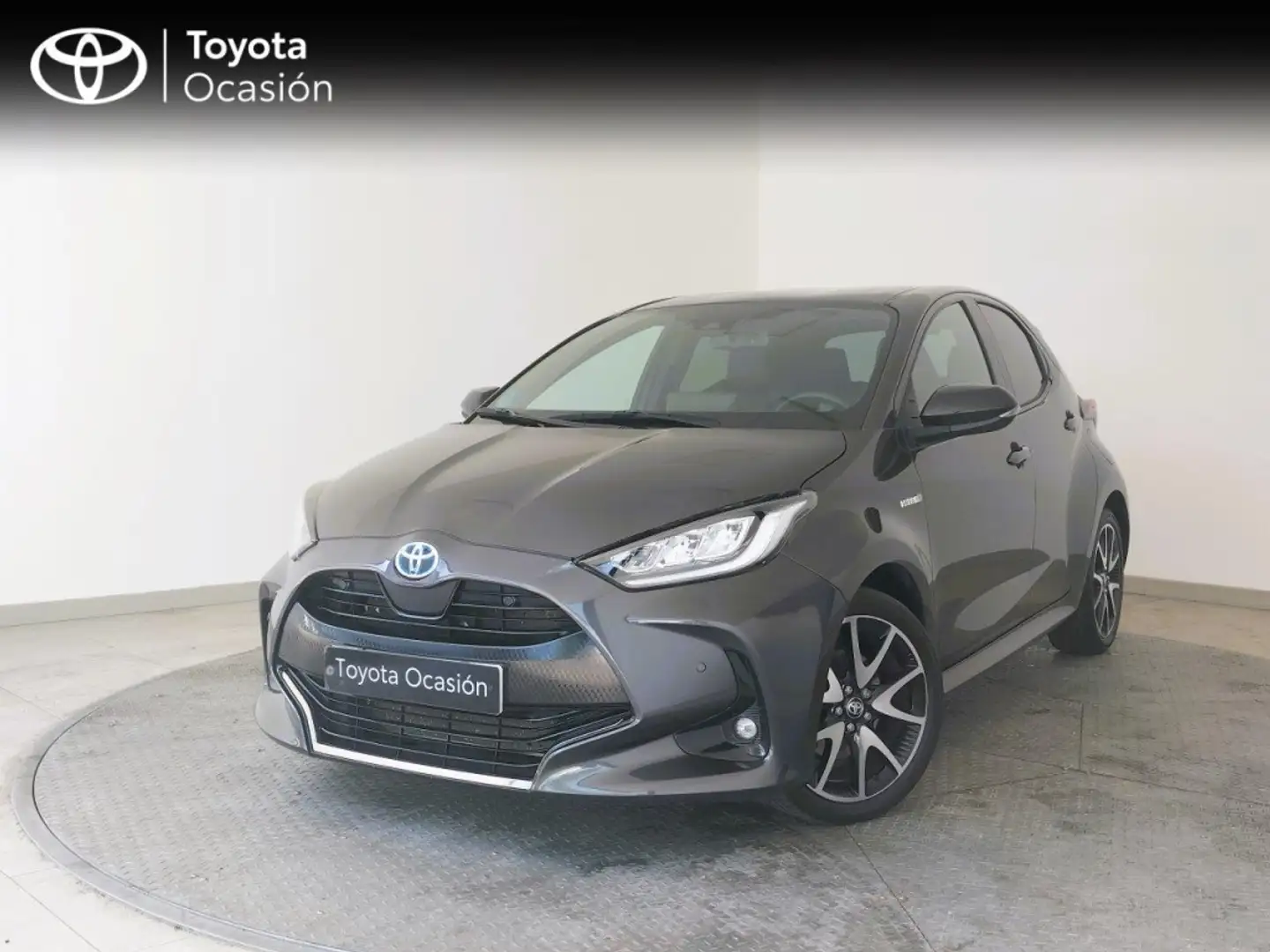 Toyota Yaris 1.5 VVT-I HYBRID STYLE PLUS 116 5PT Gris - 1