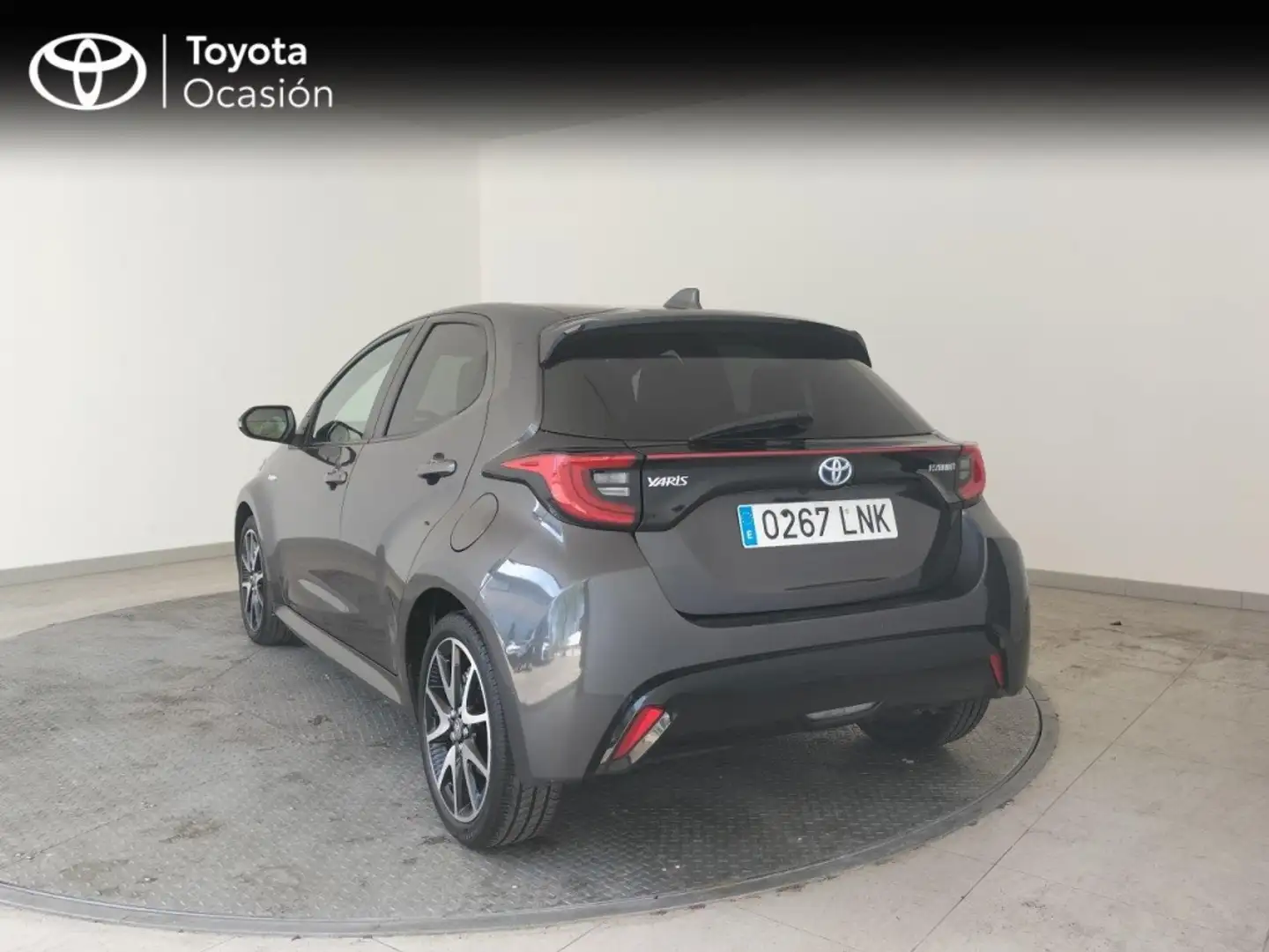 Toyota Yaris 1.5 VVT-I HYBRID STYLE PLUS 116 5PT Gris - 2