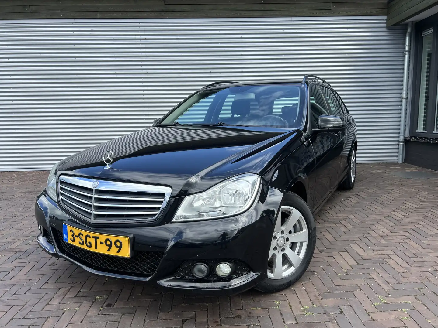 Mercedes-Benz C 220 Estate CDI Business Class Zwart - 1