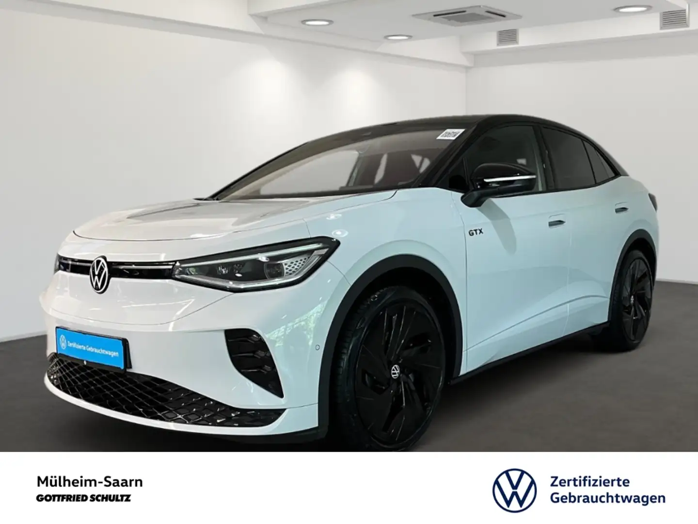 Volkswagen ID.5 GTX 250 kW 4Motion IQ.DRIVE Rear View AHK-klappbar Weiß - 1