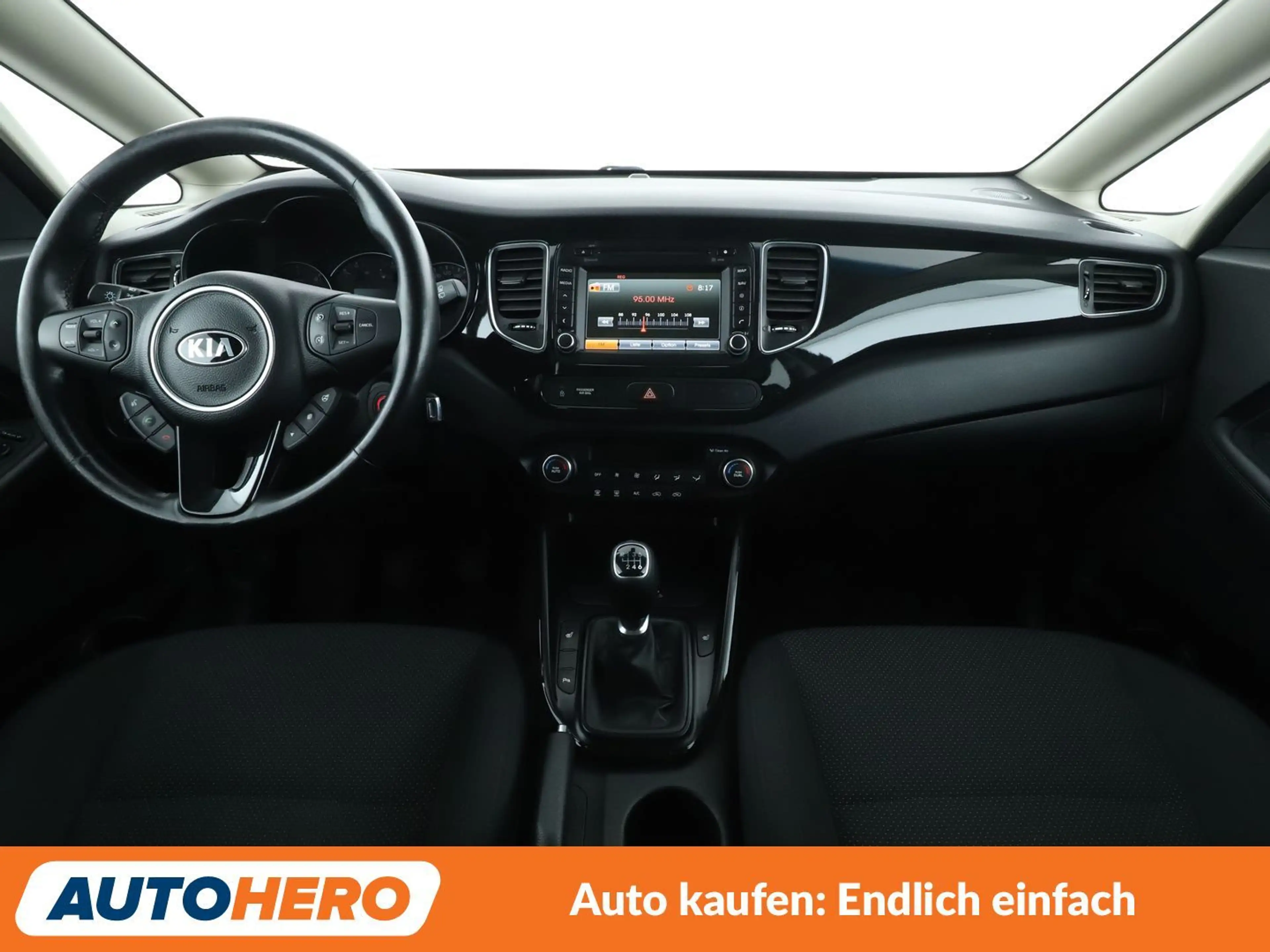 Kia Carens 1.7 CRDi UEFA Euro 2016*NAVI*TEMPO*CAM*PDC* — photo 12