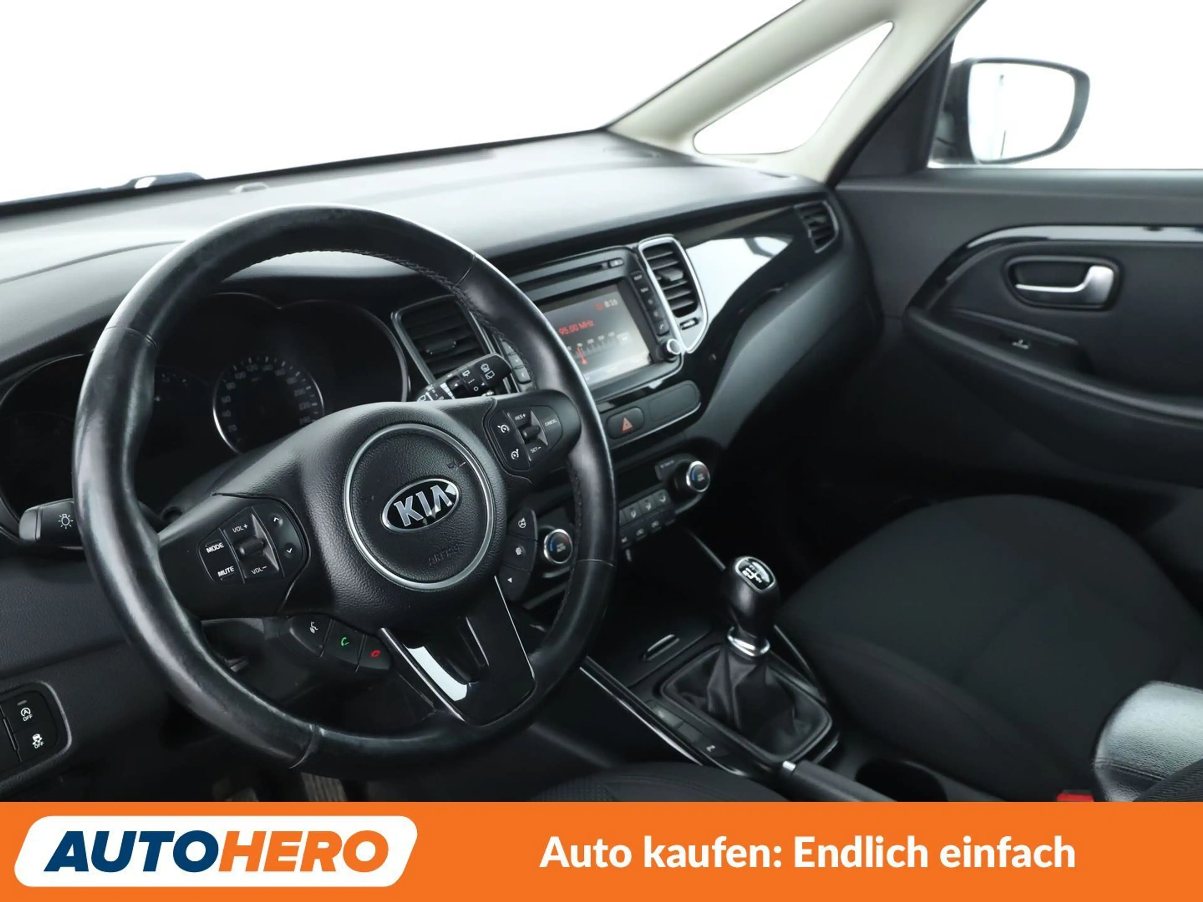 Kia Carens 1.7 CRDi UEFA Euro 2016*NAVI*TEMPO*CAM*PDC* — photo 11