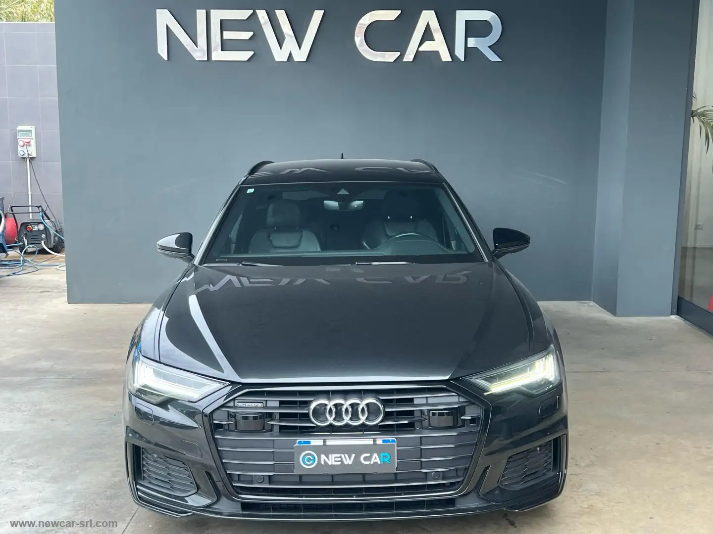 Audi A6 Avant 40 2.0 TDI S tronic Business Nero - 1