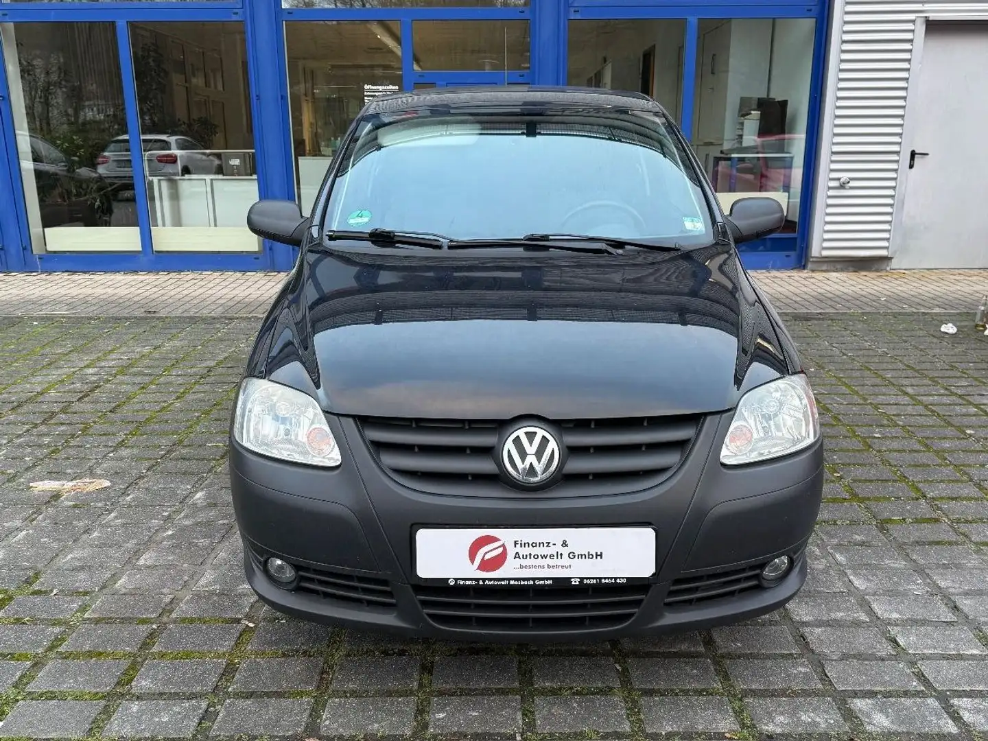Volkswagen Fox Basis/Tüv bis 11.2026 Schwarz - 2