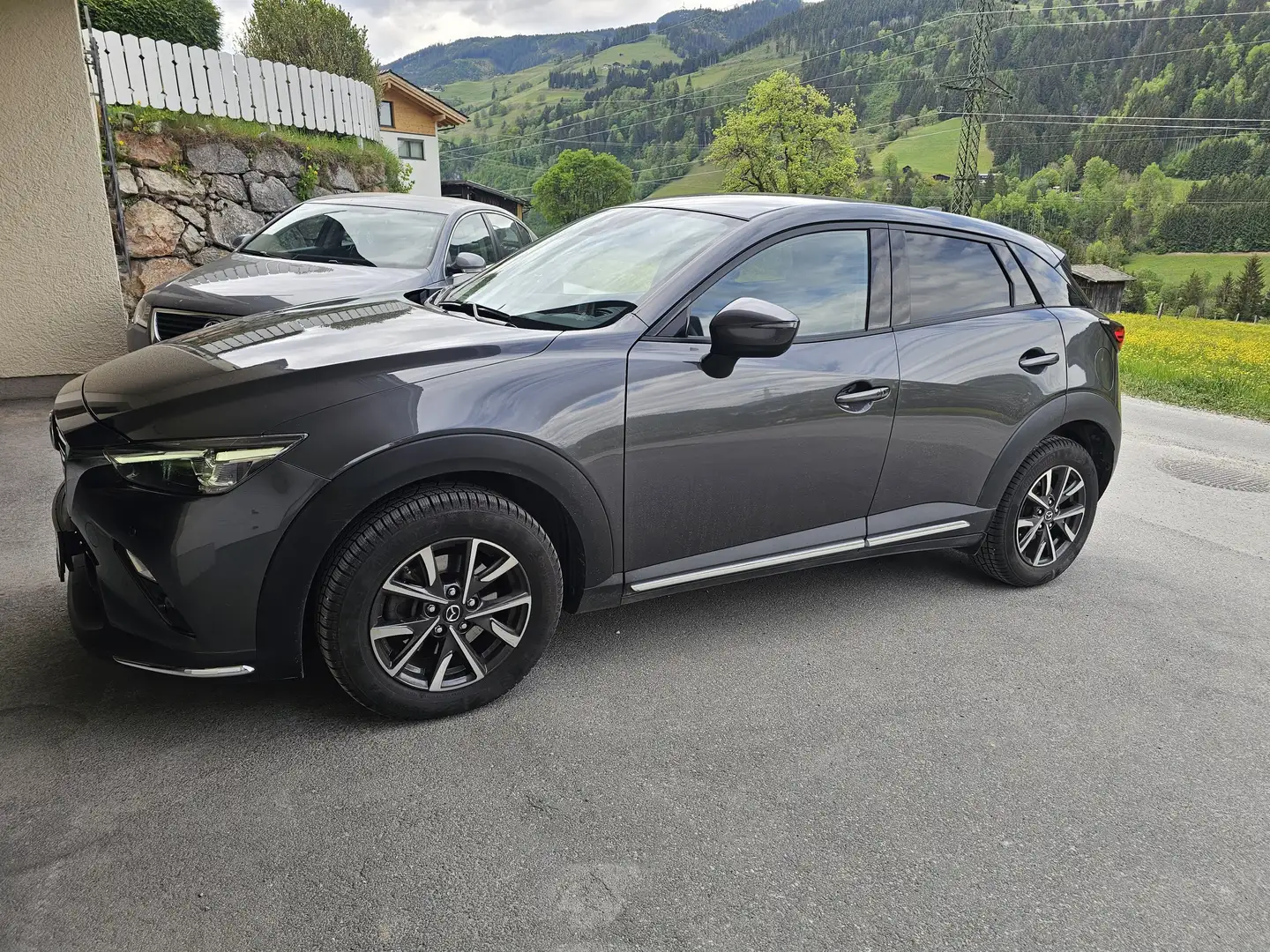 Mazda CX-3 CX-3 G121 Revolution Revolution Grau - 1