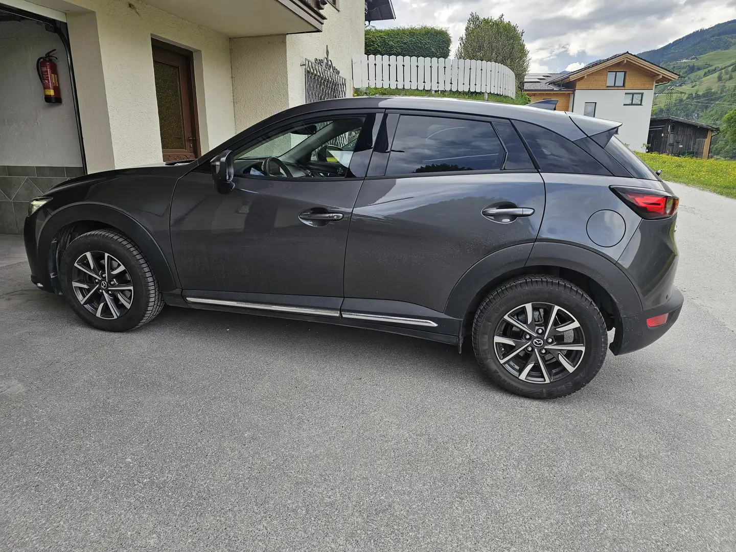 Mazda CX-3 CX-3 G121 Revolution Revolution Grau - 2
