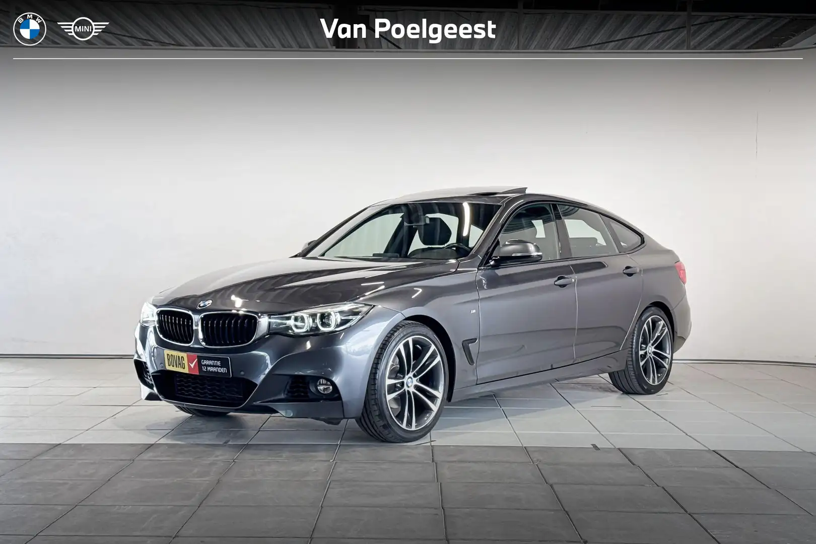 BMW 320 3 Serie Gran Turismo 320i High Executive M Sportpa Grau - 1