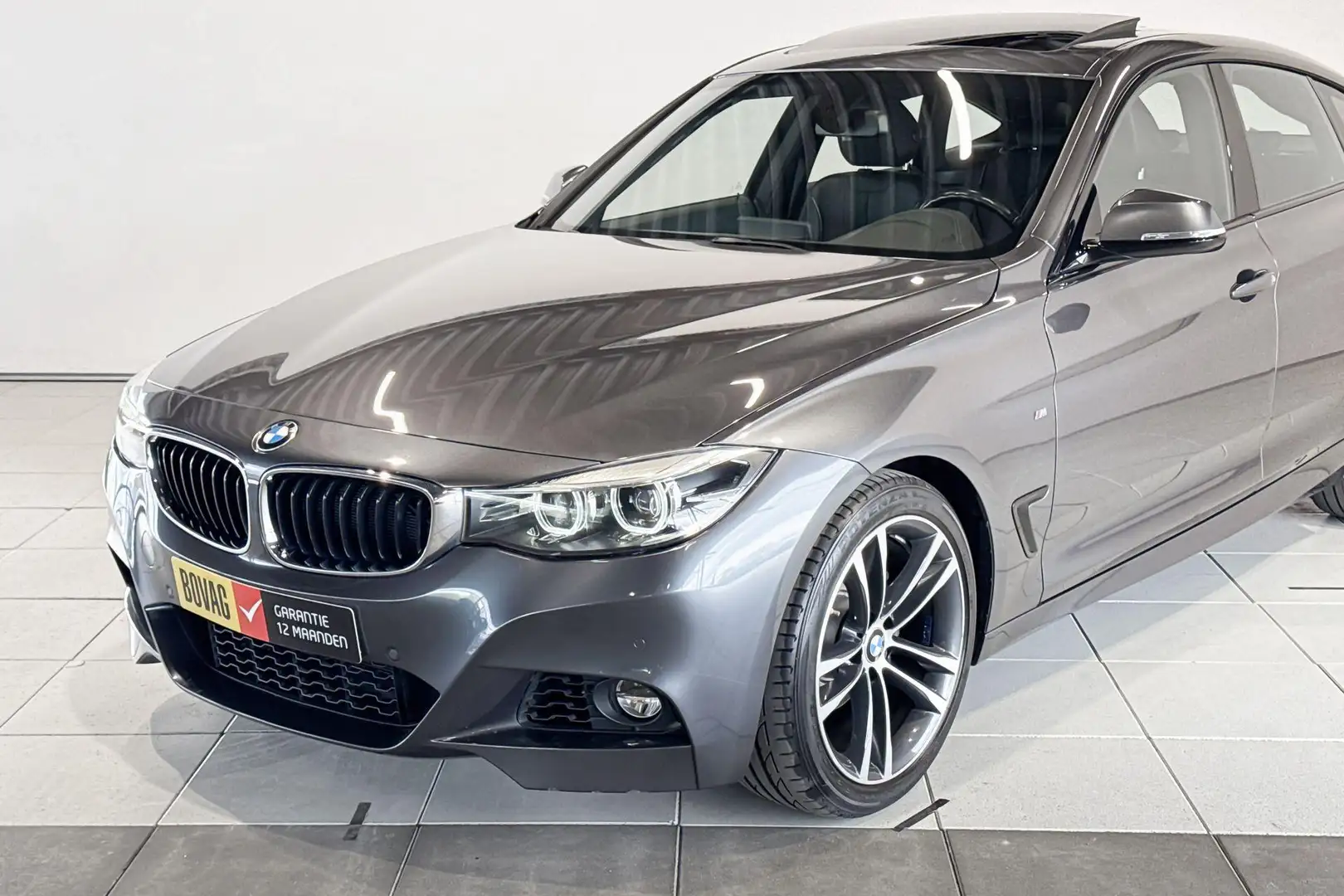BMW 320 3 Serie Gran Turismo 320i High Executive M Sportpa Grau - 2