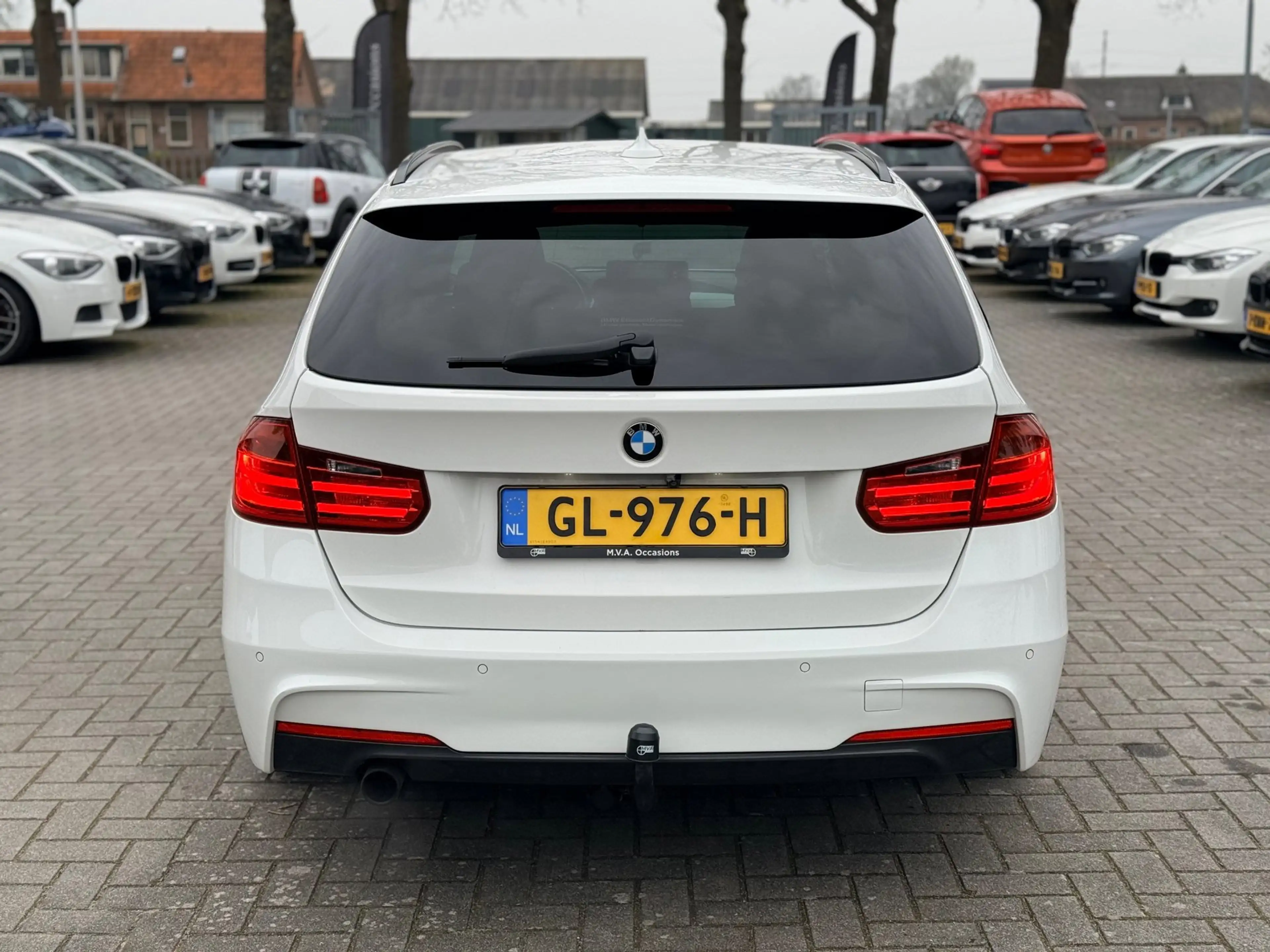 BMW 316 3-serie Touring 316i Executive M Sport|Nieuwe Kett — photo 9