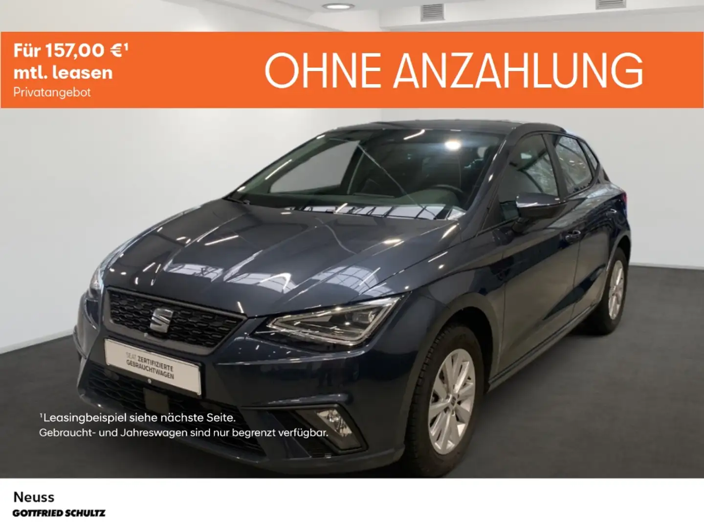 SEAT Ibiza STYLE SITZHEIZUNG EINPARKHILFE NAVI LED Grau - 1