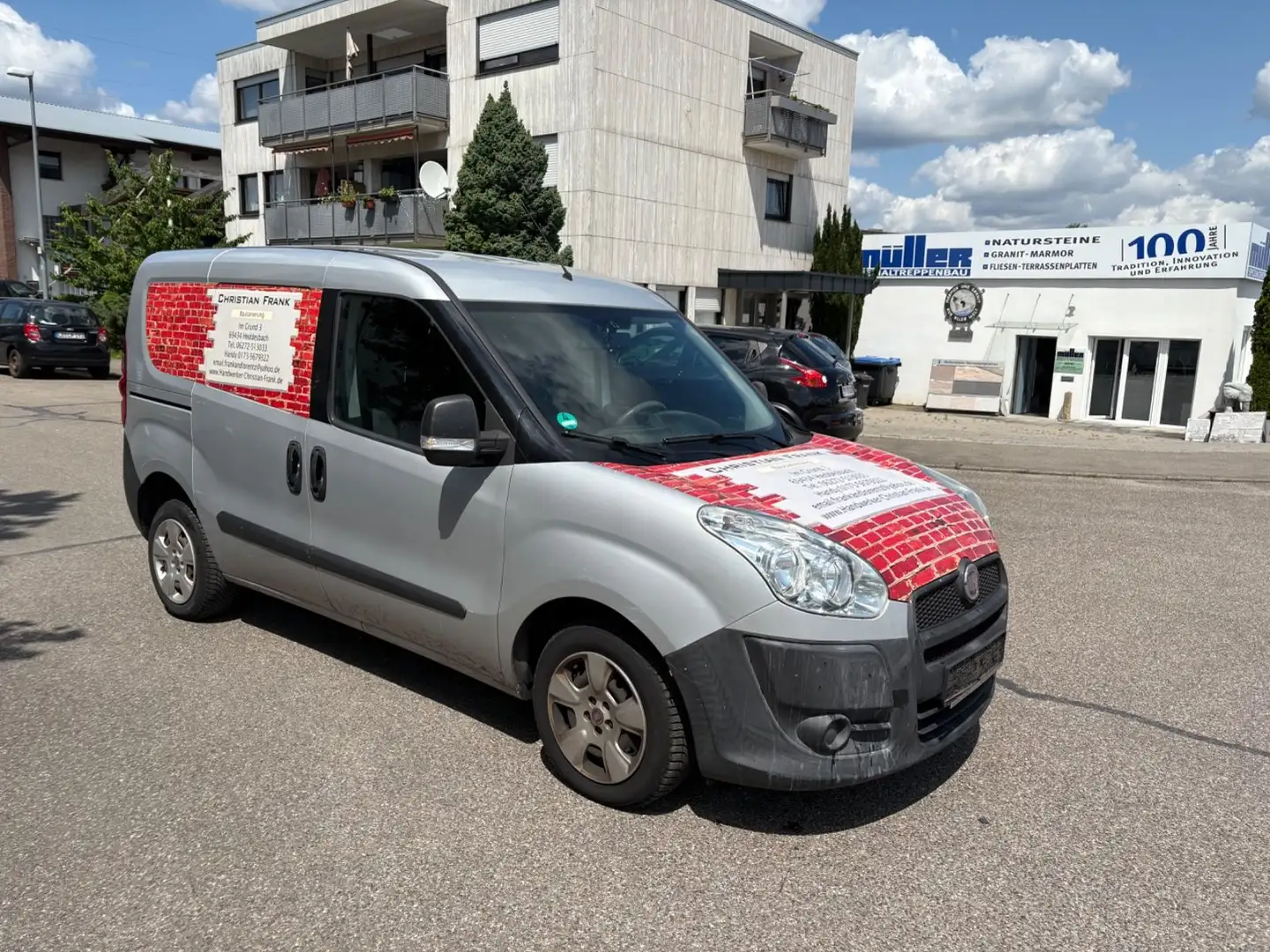 Fiat Doblo Doblò Basis Kasten *TÜV 12/26 Grigio - 1