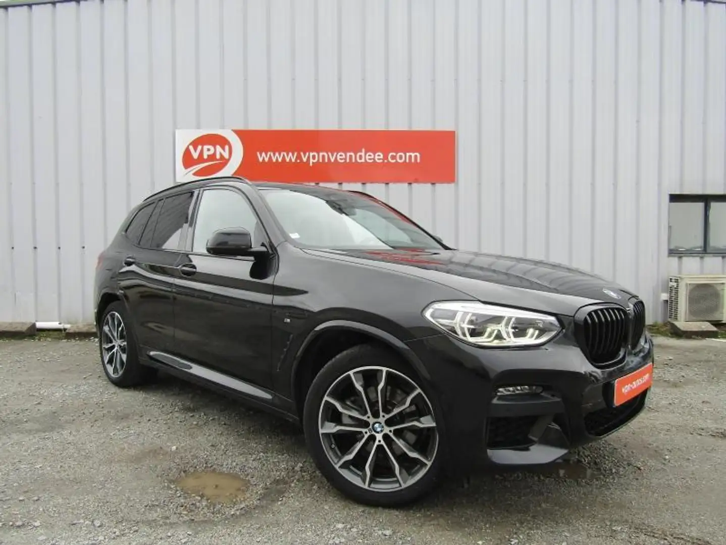 BMW X3 xDrive20dA 190ch M Sport Noir - 1