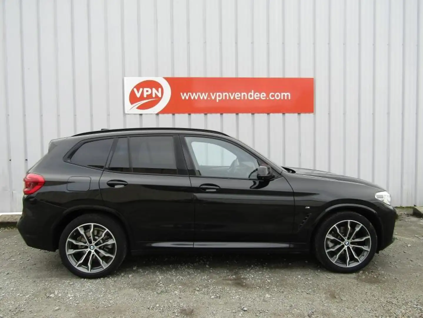 BMW X3 xDrive20dA 190ch M Sport Noir - 2