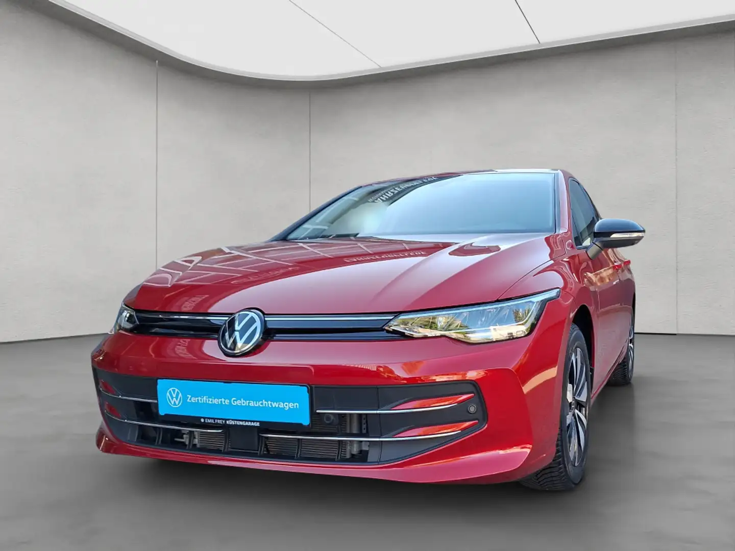 Volkswagen Golf VIII 1.5 eTSI DSG Goal GJR ACC SHZ PDC 360° Rot - 2