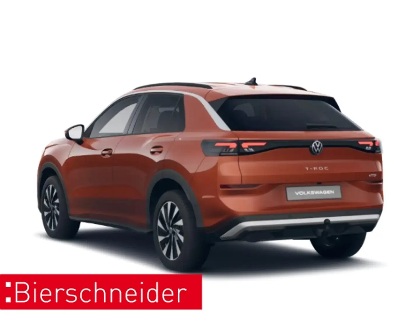 Volkswagen T-Roc 1.5 eTSI DSG Life LED NAVI KLIMA ACC Rot - 2