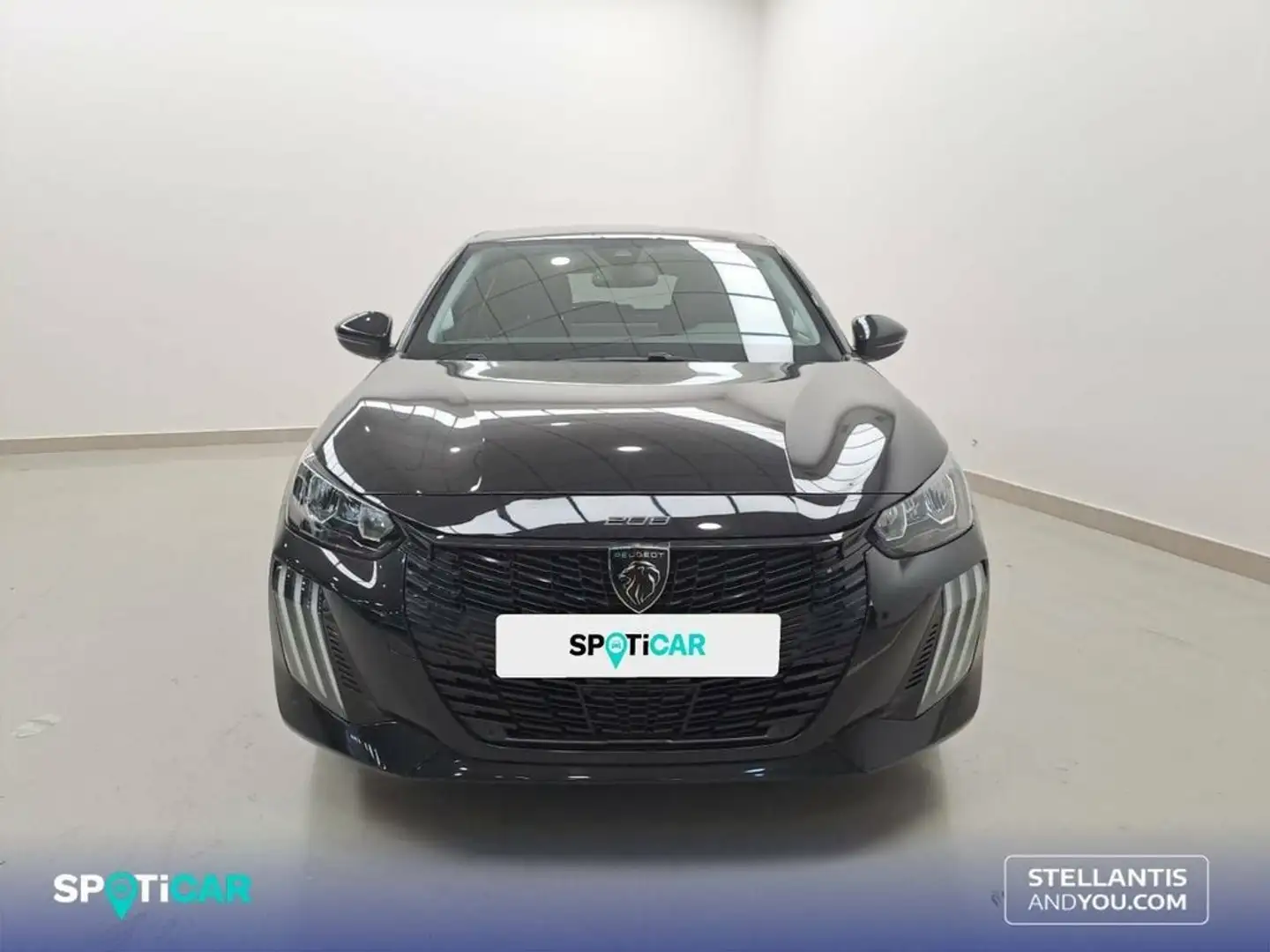 Peugeot 208 HYBRID 100 eDCS6 Allure Noir - 2