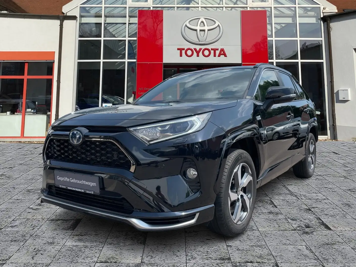 Toyota RAV 4 RAV4 2.5 Plug-in-Hybrid AHK*HUD*Navi*4xSHZ*KAM Schwarz - 1