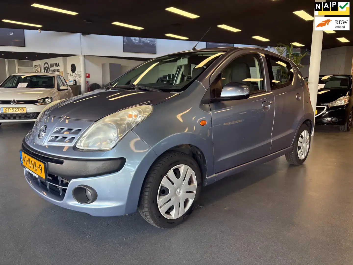 Nissan Pixo 1.0 Acenta , Airco !! Grijs - 1