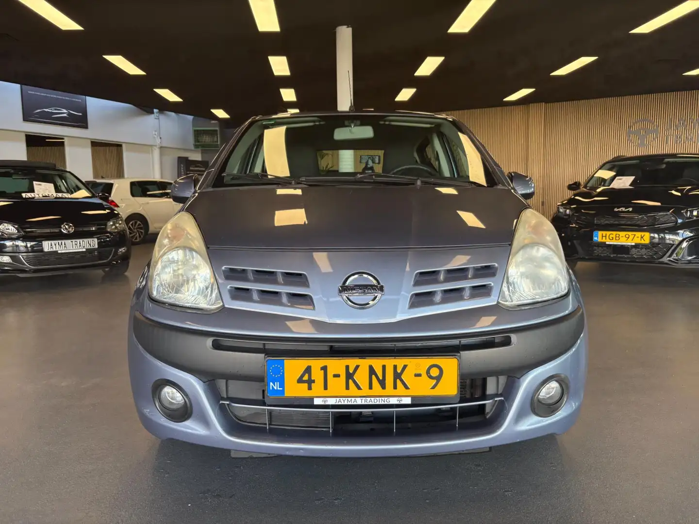 Nissan Pixo 1.0 Acenta , Airco !! Grijs - 2