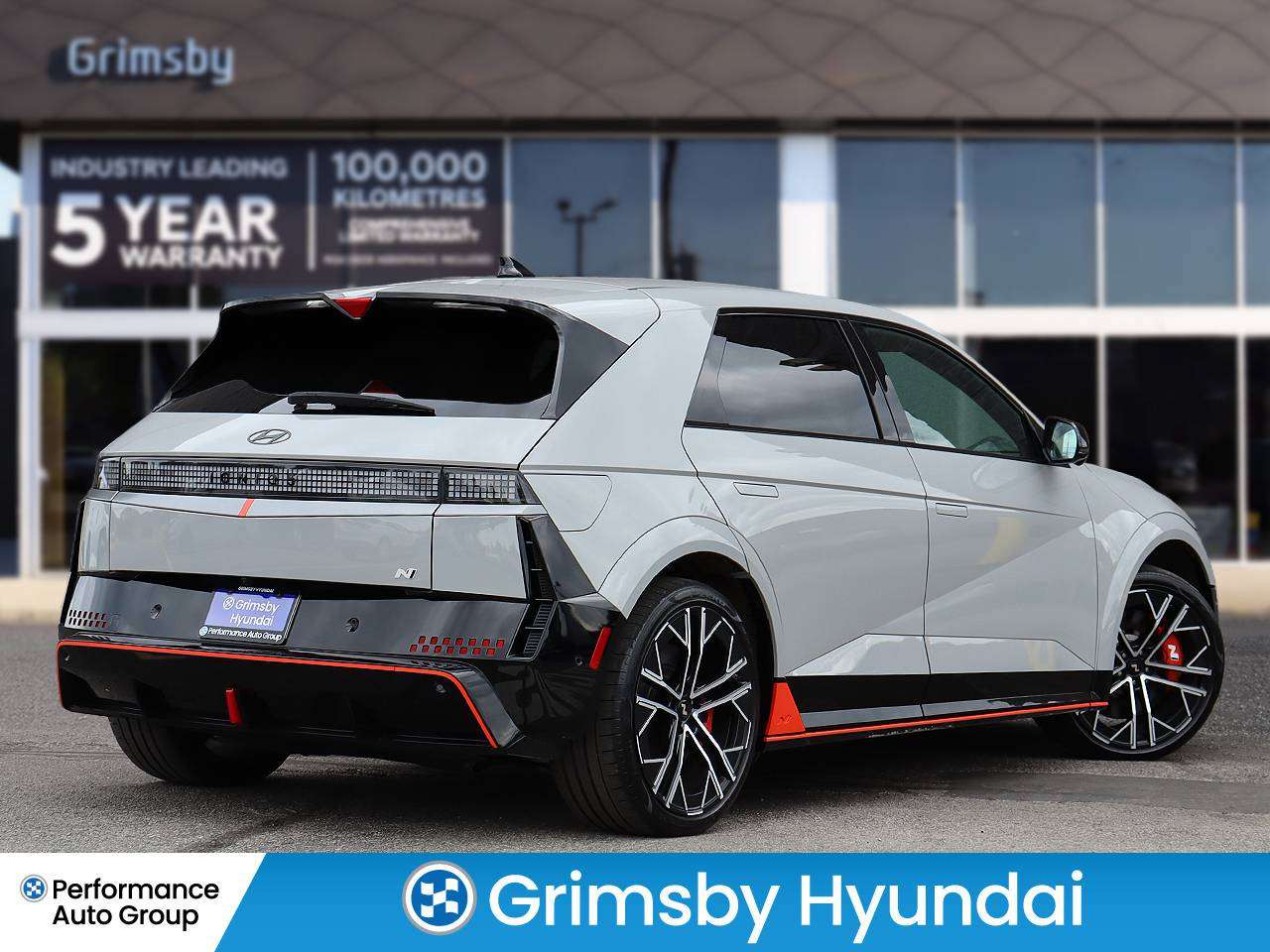 2025 Hyundai IONIQ 5 IONIQ 5 N - 641HP - $20,774 DISCOUNTS - 4.99% — снимка 1