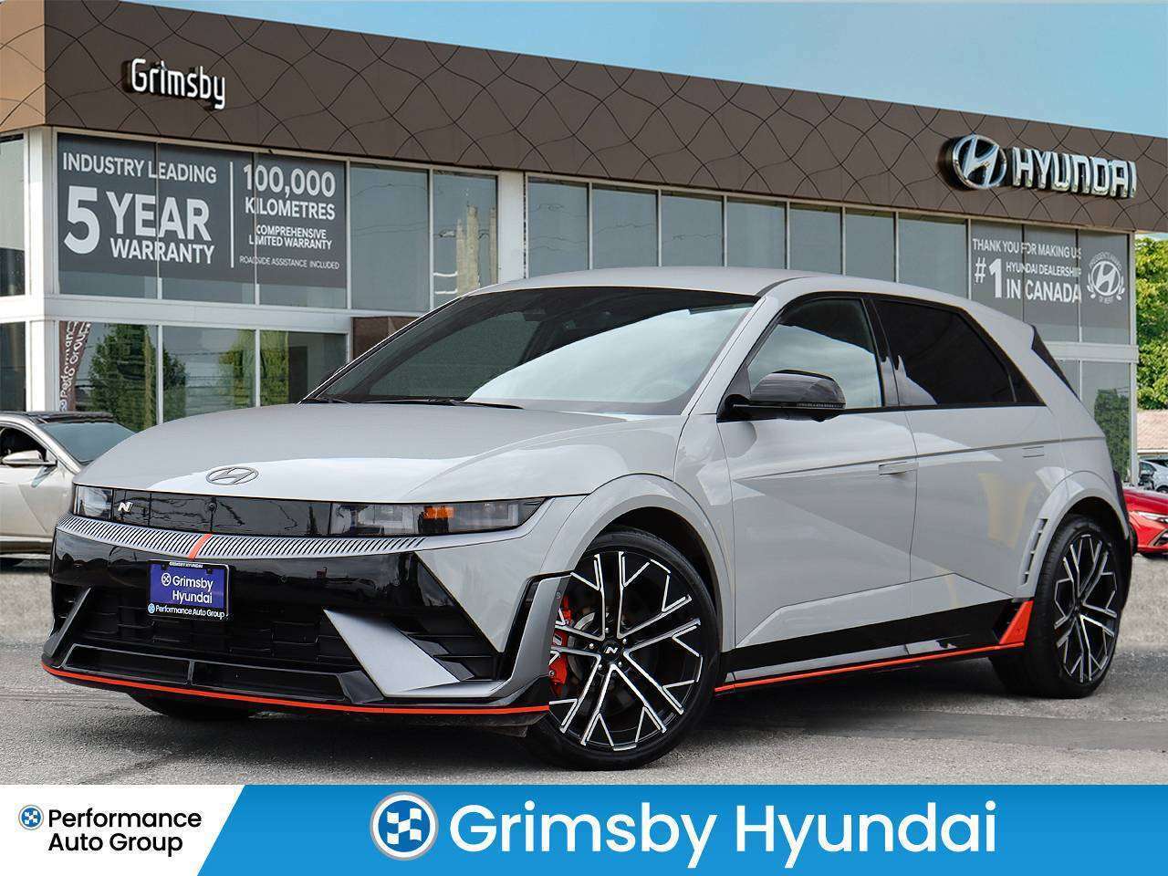 2025 Hyundai IONIQ 5 IONIQ 5 N - 641HP - $20,774 DISCOUNTS - 4.99%