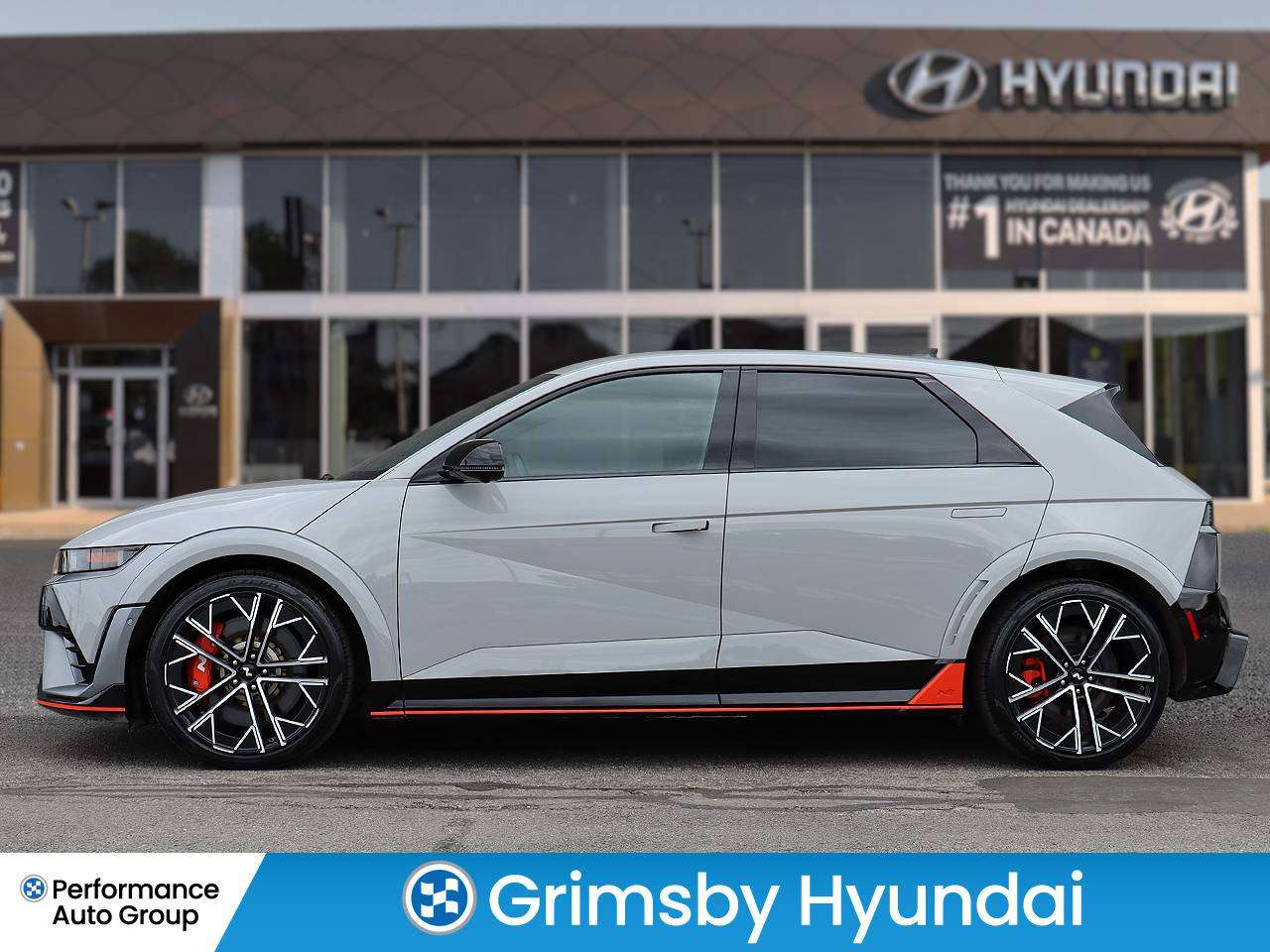 2025 Hyundai IONIQ 5 IONIQ 5 N - 641HP - $20,774 DISCOUNTS - 4.99% — снимка 1