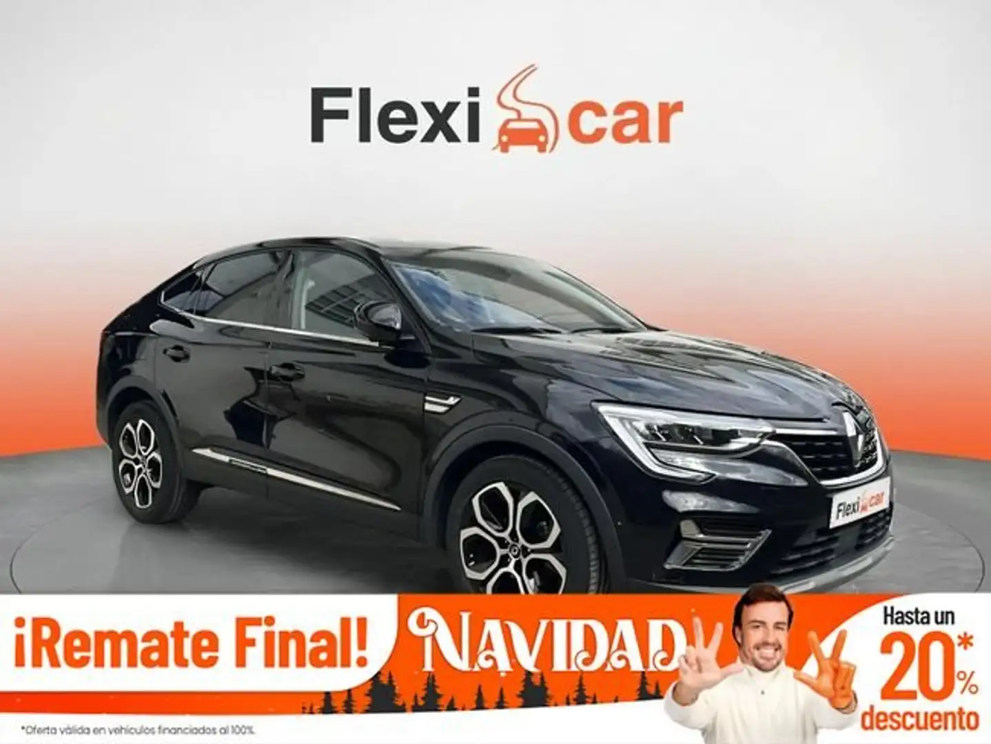 Renault Arkana Intens TCe 103kW(140CV) EDC mild hybrid Noir - 1