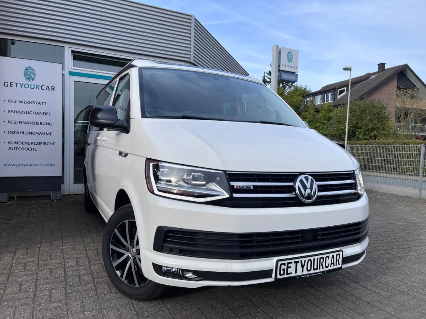 Volkswagen T6 California California Beach Edition 4Motion Blanco - 1
