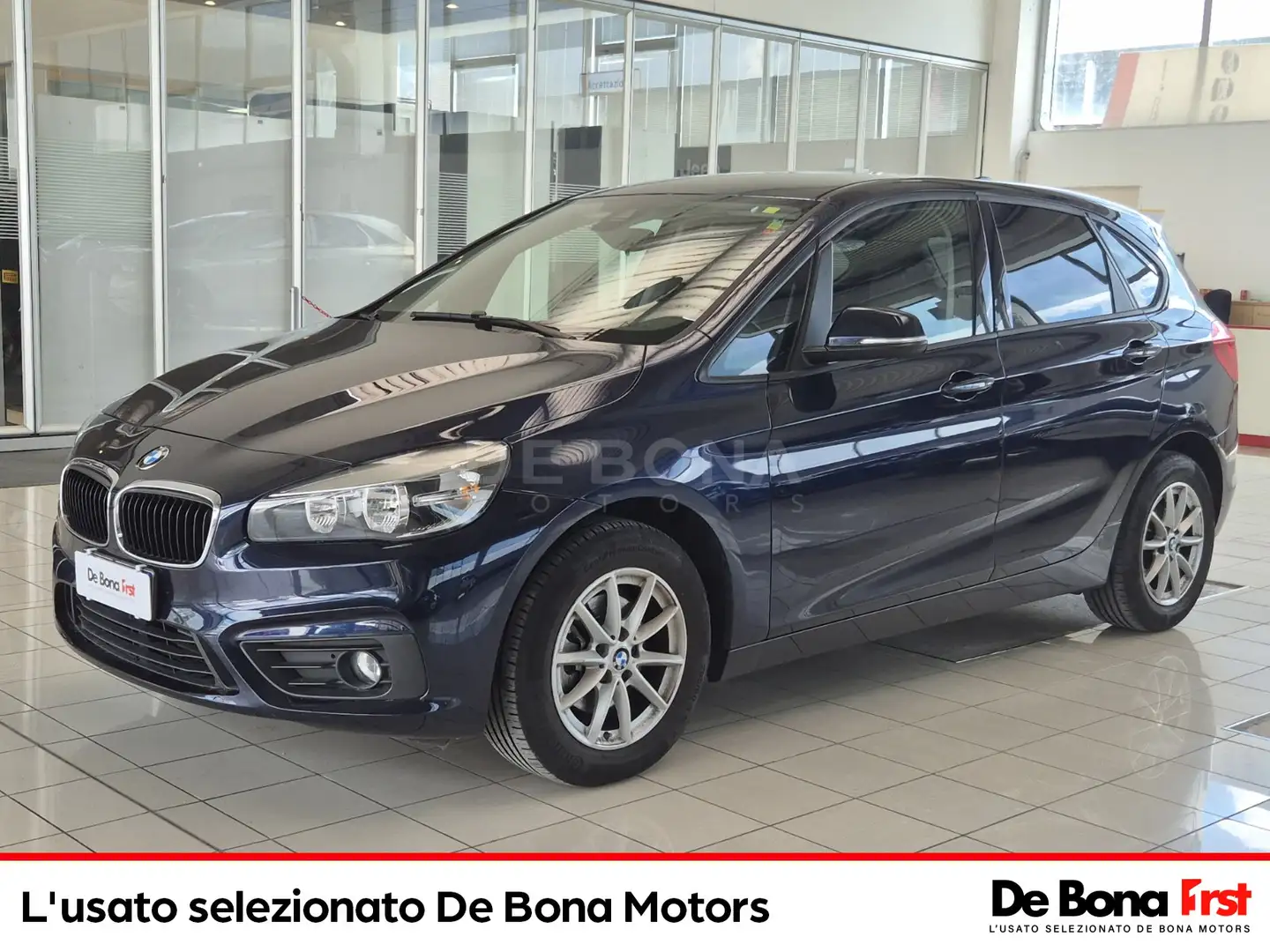 BMW 218 218d active tourer advantage auto my15 Blau - 1