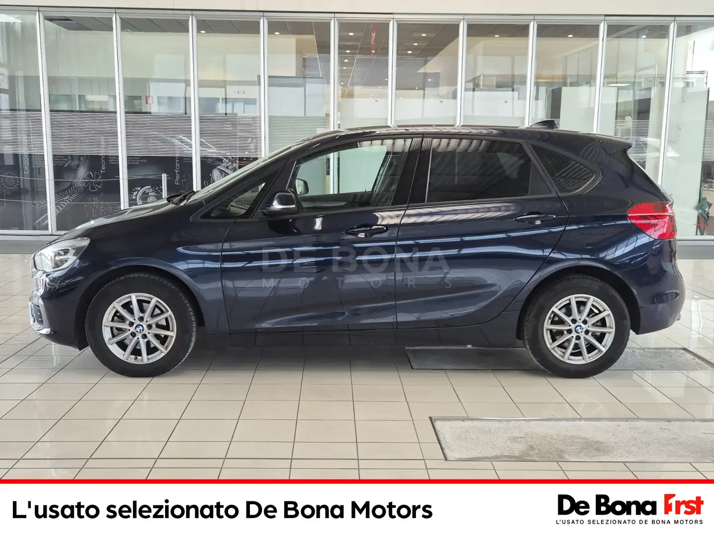 BMW 218 218d active tourer advantage auto my15 Blau - 2