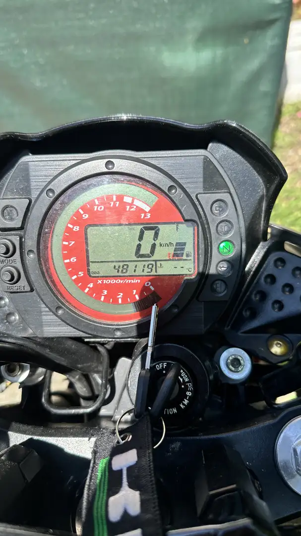 Kawasaki Z 750 benzina - 1